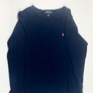 Polo long sleeve shirt